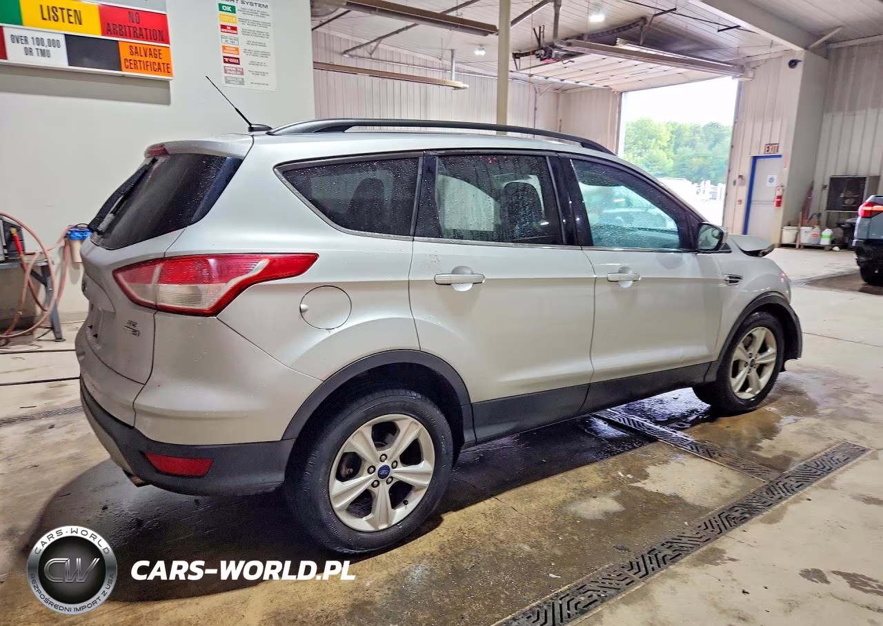 2016 Ford Escape Se VIN:1FMCU9G97GUB10987 - 3