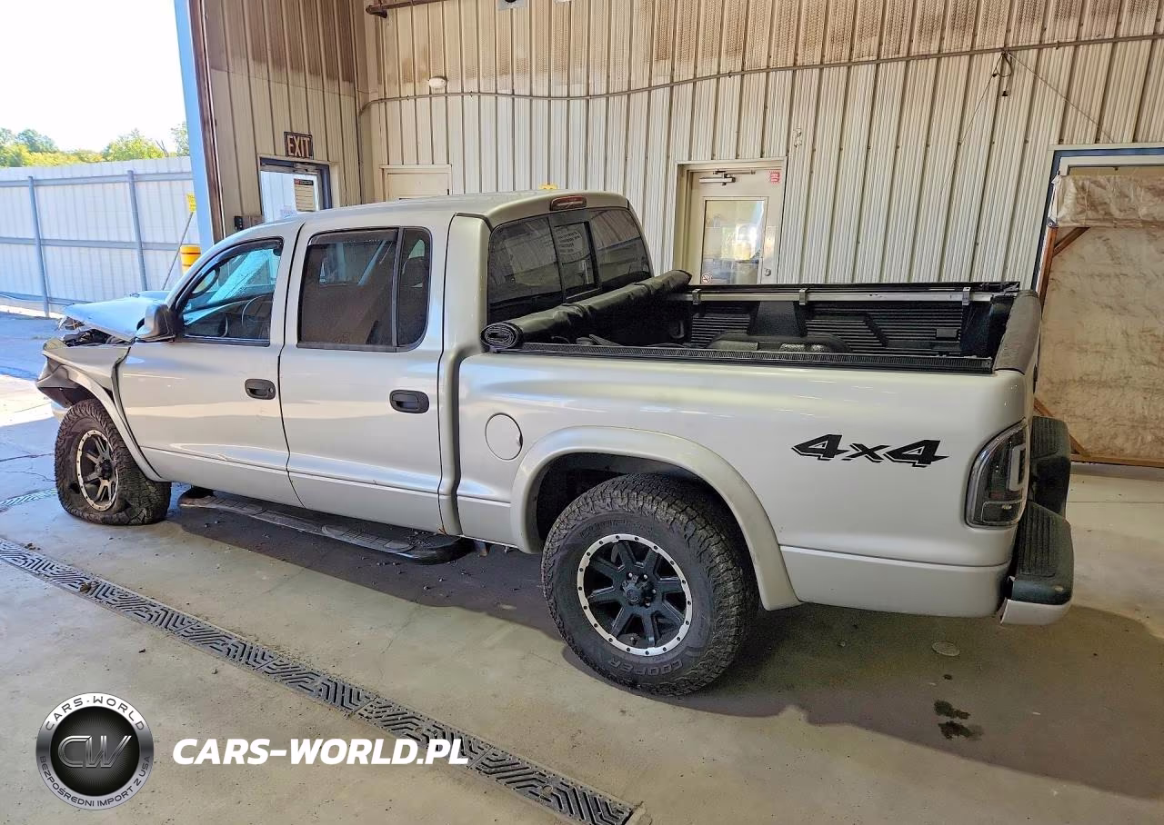 2004 Dodge Dakota Quad Sport VIN:1D7HG38N74S504867 - 2