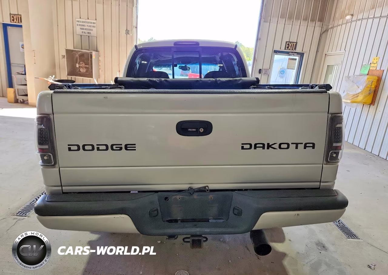 2004 Dodge Dakota Quad Sport VIN:1D7HG38N74S504867 - 6