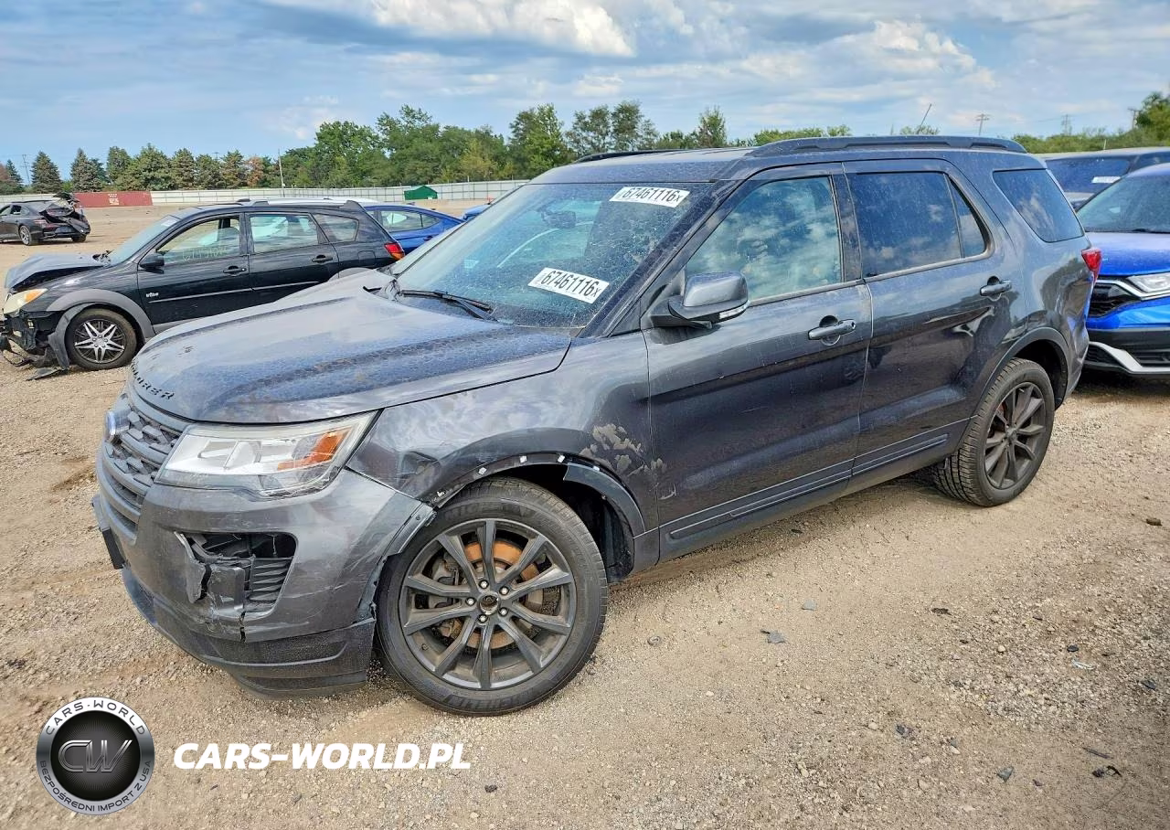2018 Ford Explorer Xlt – zdjęcie 1 z 12