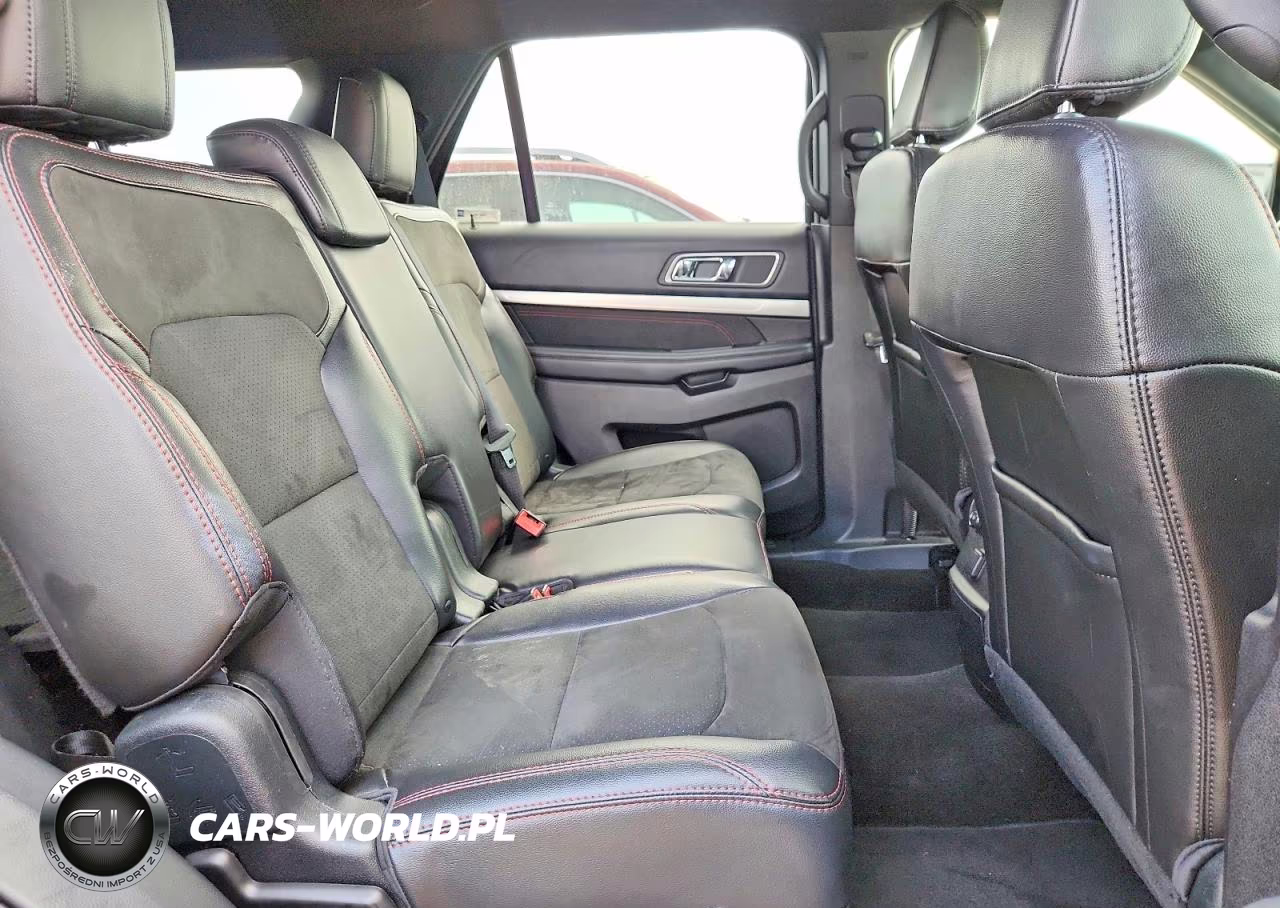 2018 Ford Explorer Xlt VIN:1FM5K8D81JGC52553 - 10
