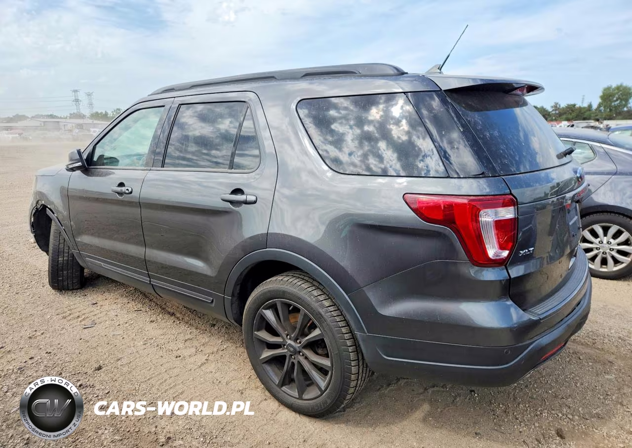 2018 Ford Explorer Xlt VIN:1FM5K8D81JGC52553 - 2