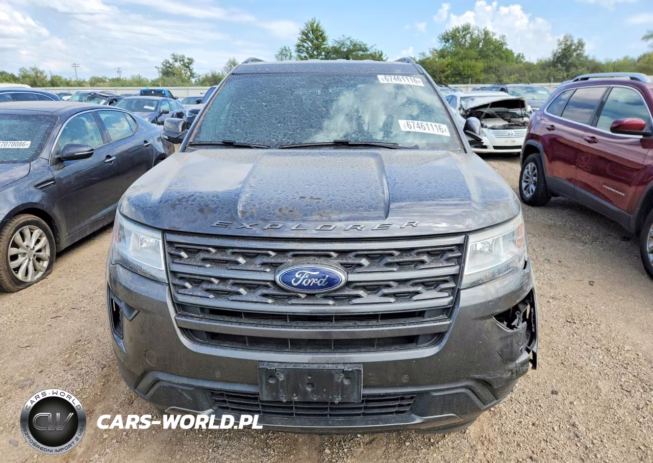 2018 Ford Explorer Xlt VIN:1FM5K8D81JGC52553 - 5
