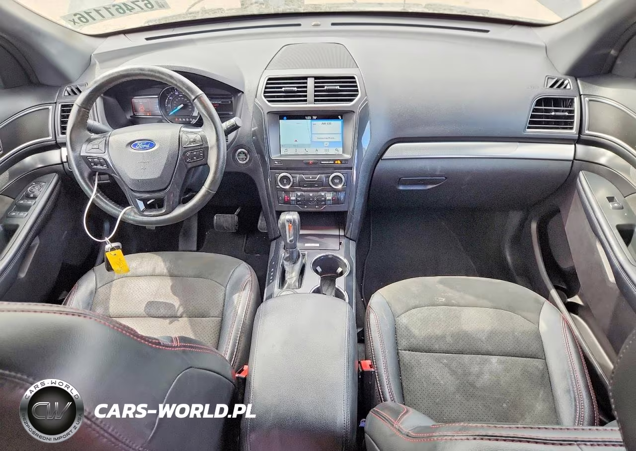 2018 Ford Explorer Xlt VIN:1FM5K8D81JGC52553 - 8