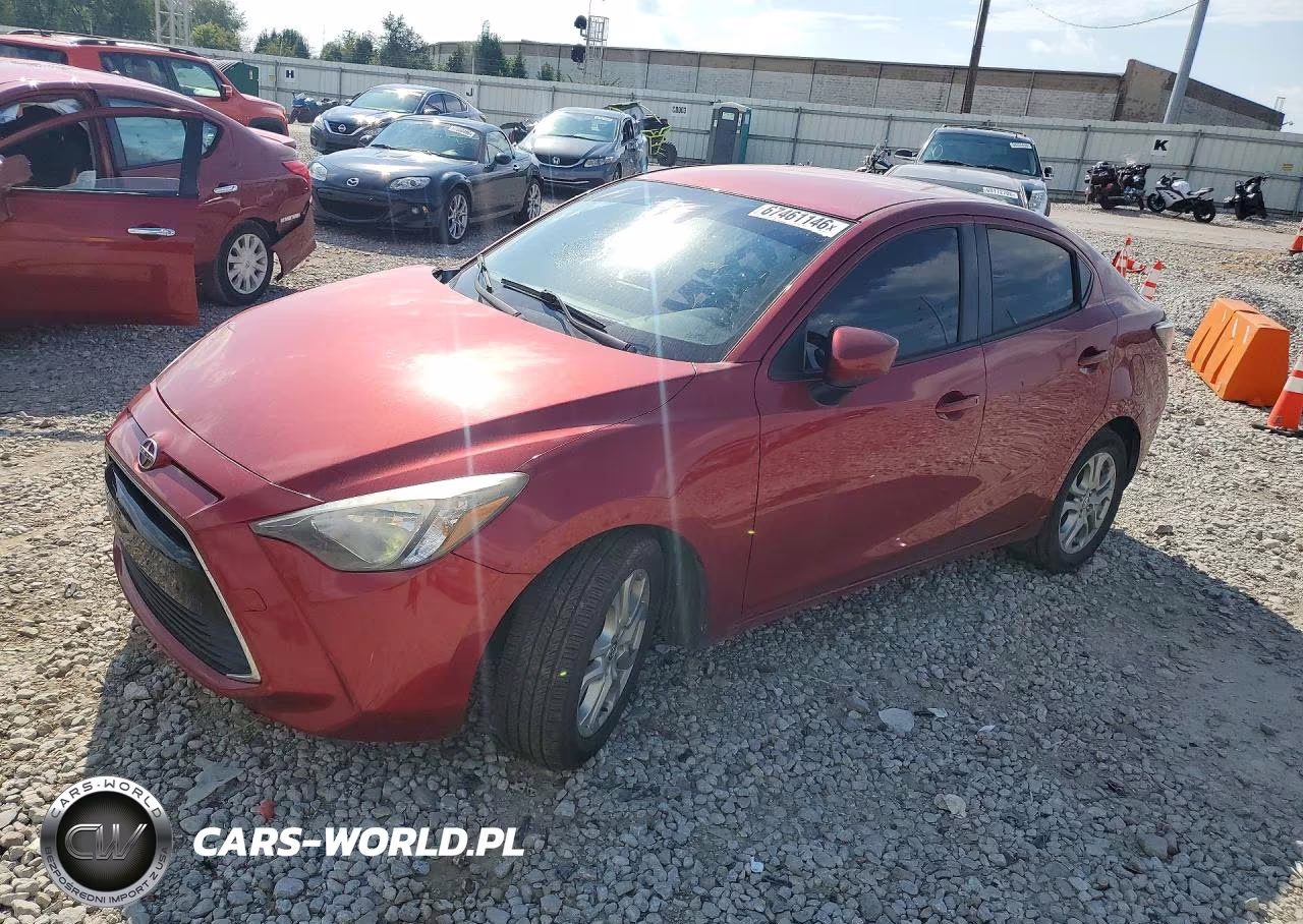 2016 Scion Ia Base VIN:3MYDLBZV8GY141273 - 1