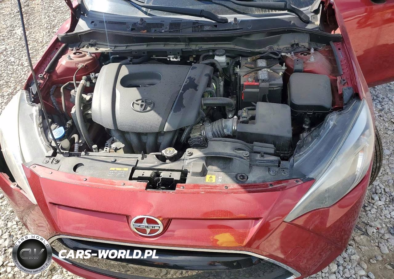 2016 Scion Ia Base VIN:3MYDLBZV8GY141273 - 11