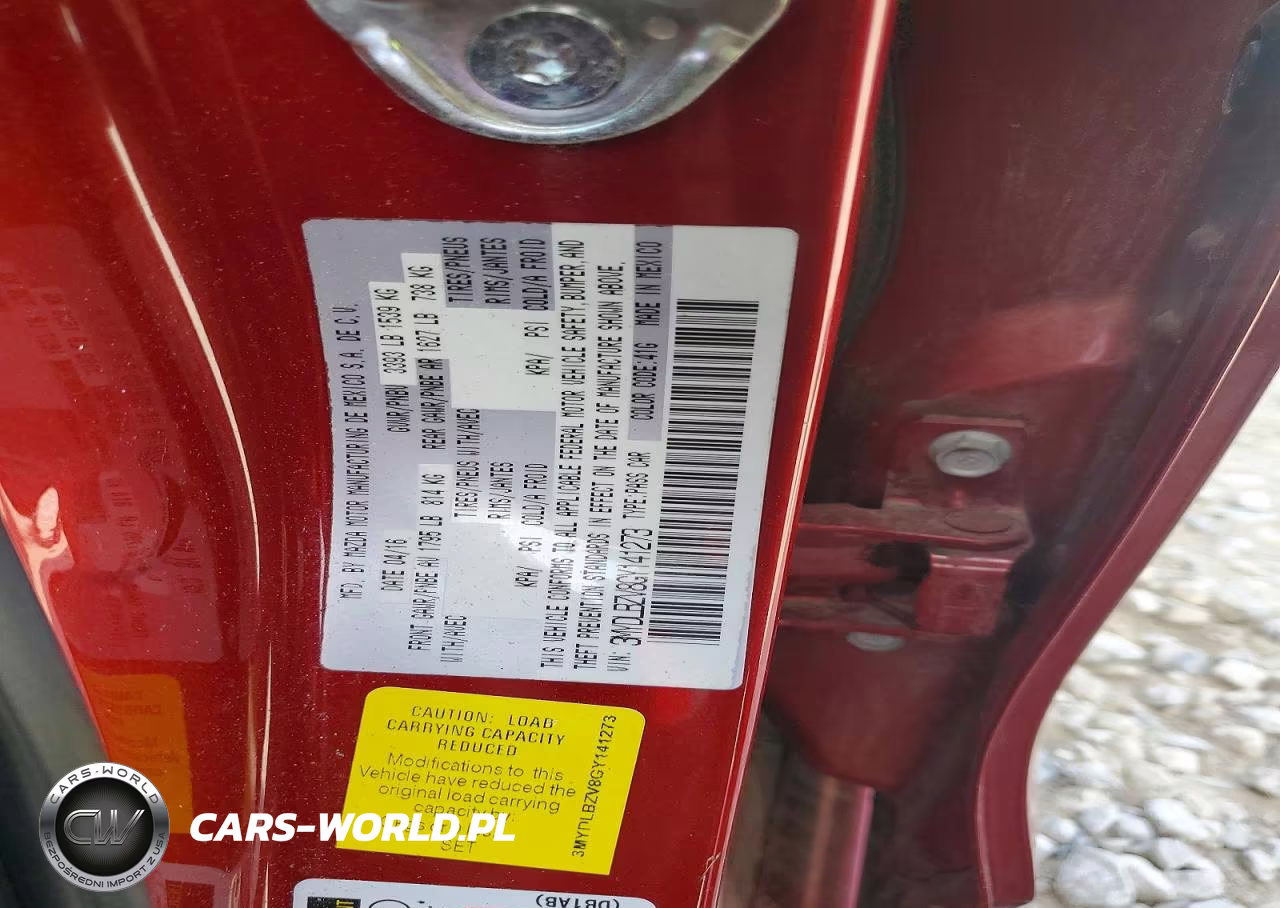 2016 Scion Ia Base VIN:3MYDLBZV8GY141273 - 12