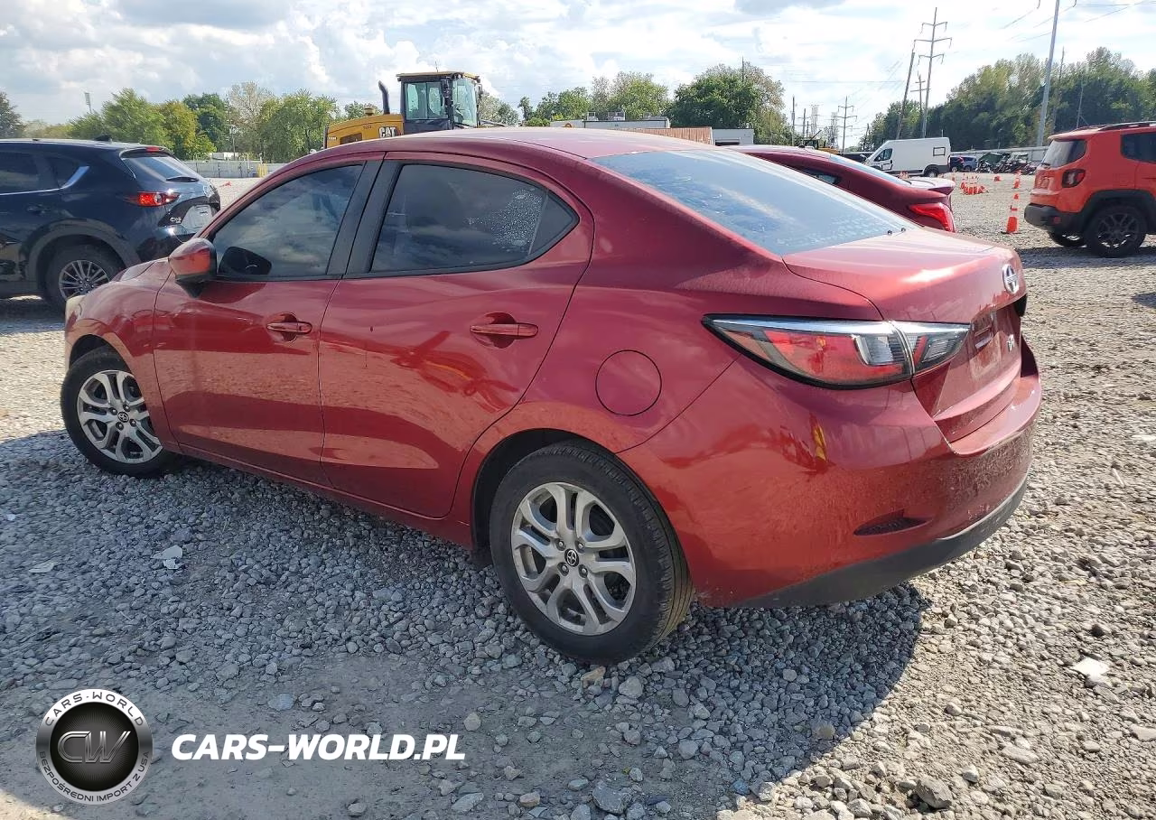 2016 Scion Ia Base VIN:3MYDLBZV8GY141273 - 2