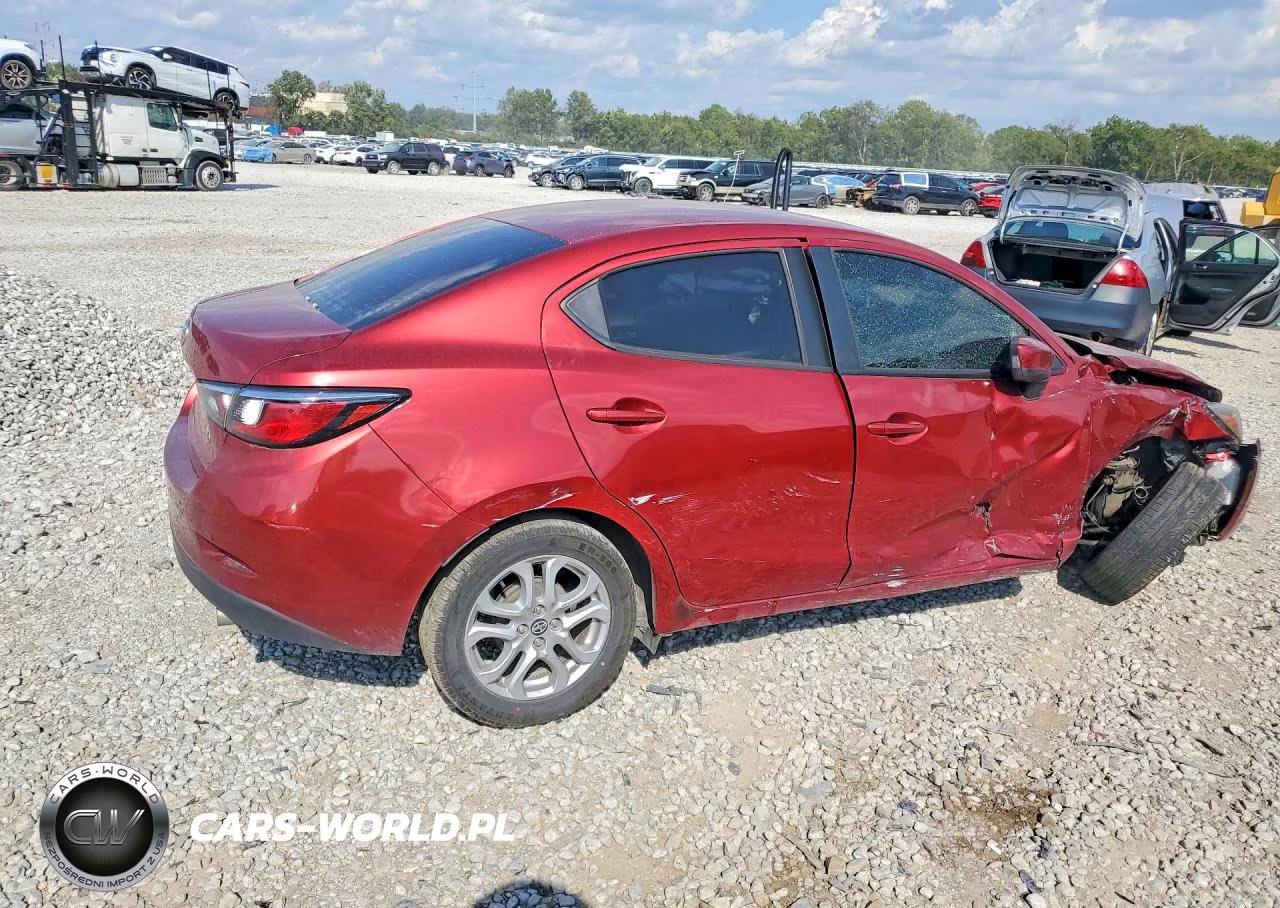 2016 Scion Ia Base VIN:3MYDLBZV8GY141273 - 3