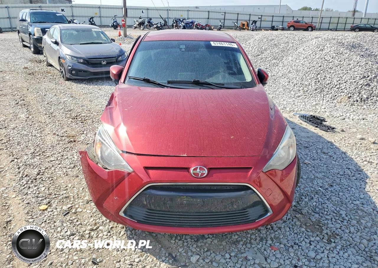 2016 Scion Ia Base VIN:3MYDLBZV8GY141273 - 5