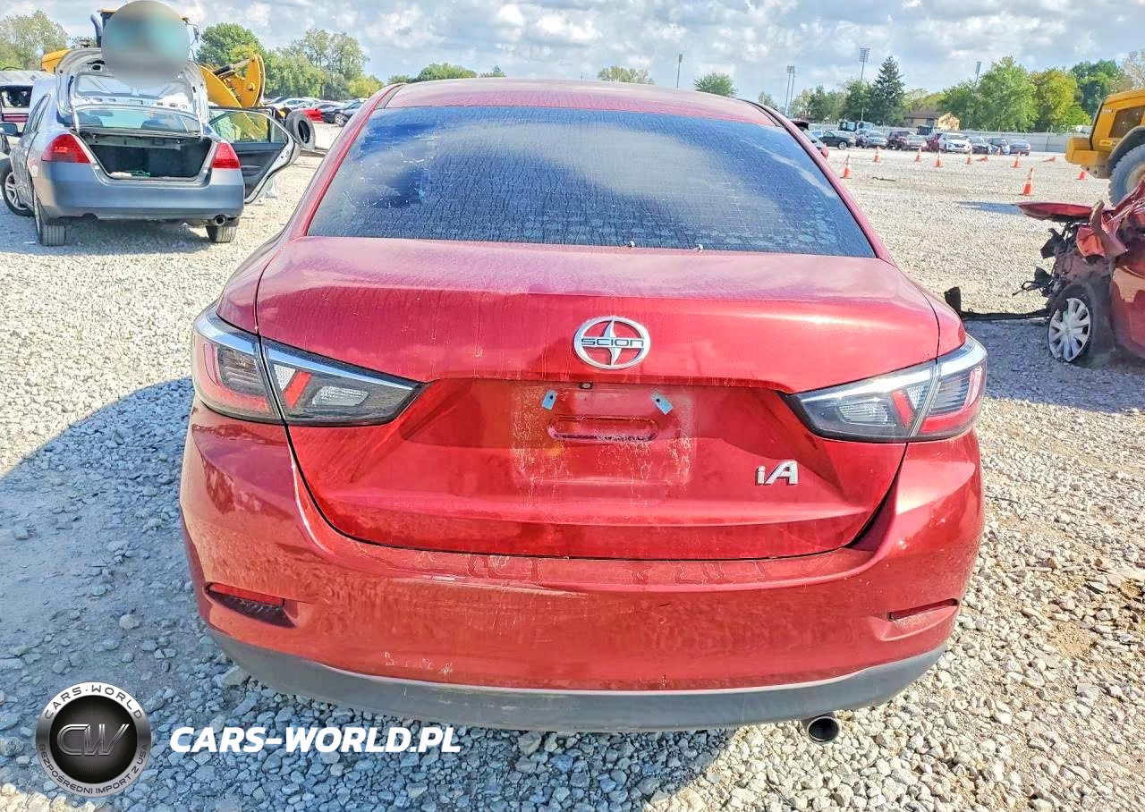 2016 Scion Ia Base VIN:3MYDLBZV8GY141273 - 6