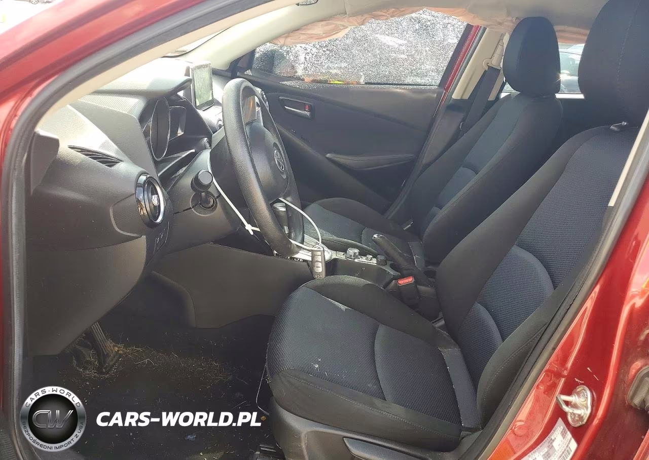 2016 Scion Ia Base VIN:3MYDLBZV8GY141273 - 7