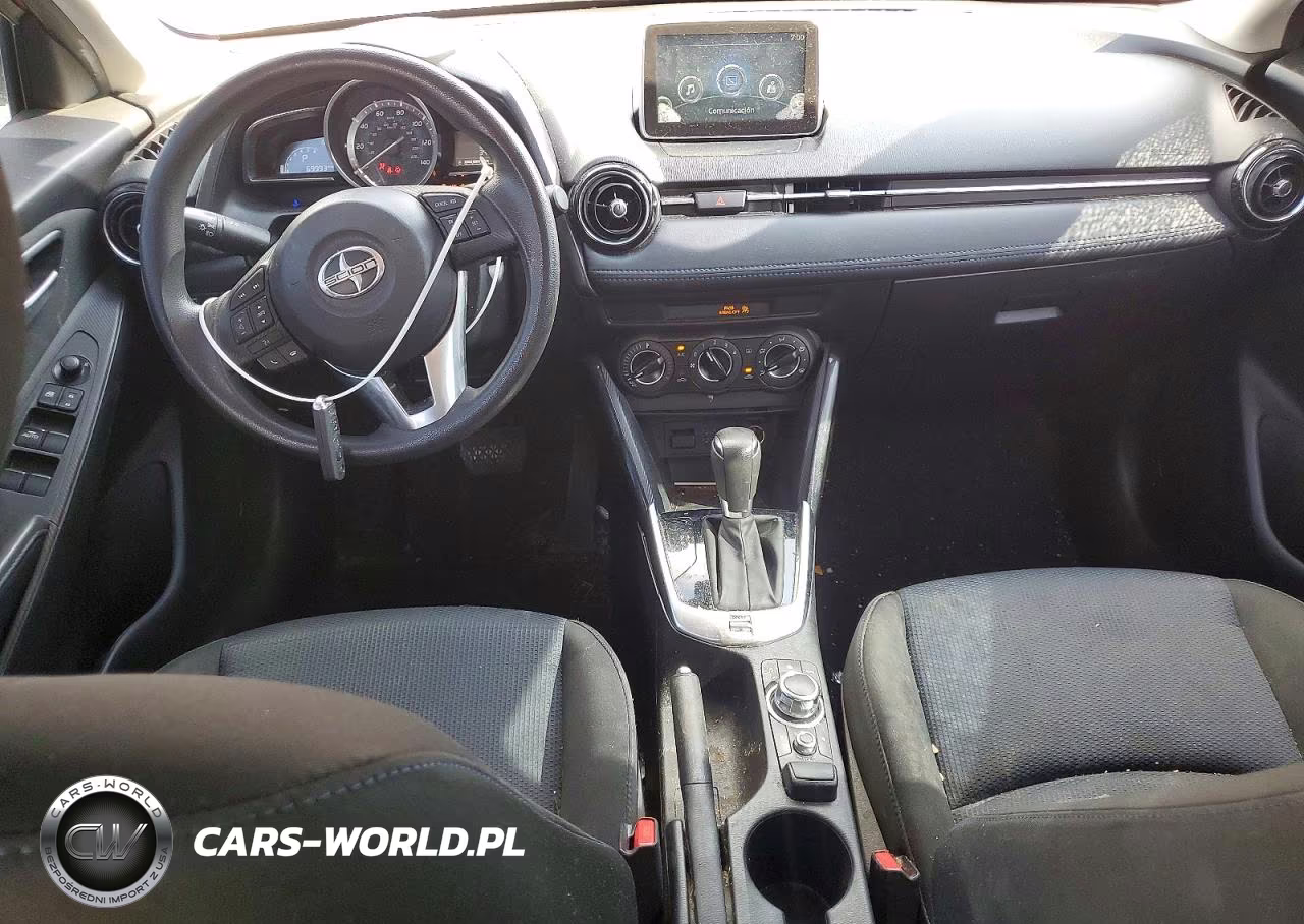 2016 Scion Ia Base VIN:3MYDLBZV8GY141273 - 8