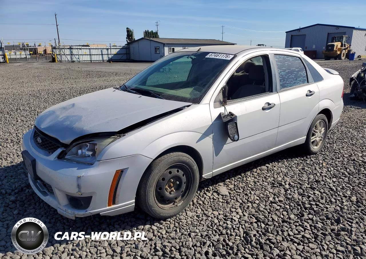 2007 Ford Focus Zx4