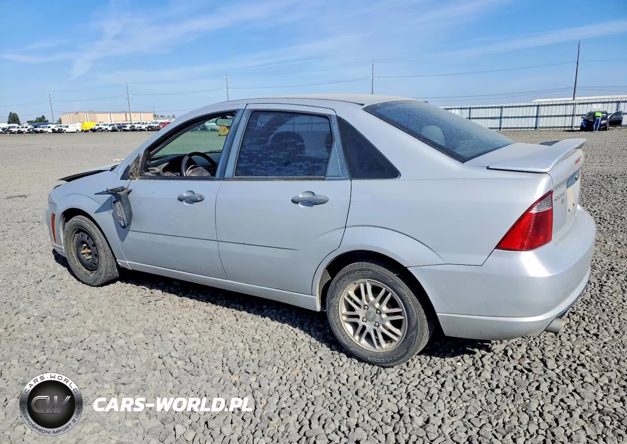 2007 Ford Focus Zx4 VIN:1FAFP34N07W354689 - 2