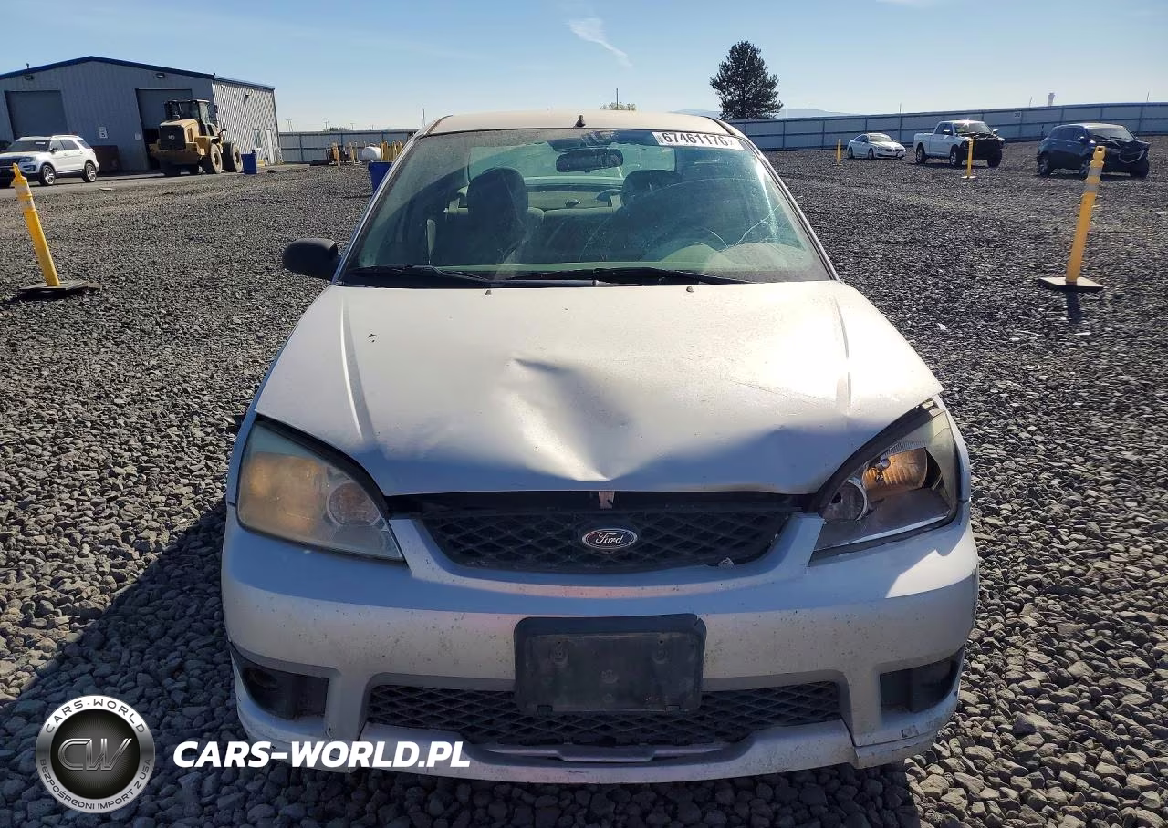 2007 Ford Focus Zx4 VIN:1FAFP34N07W354689 - 5
