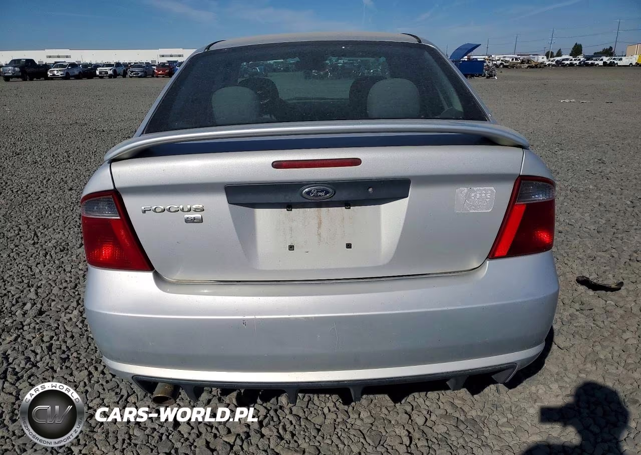 2007 Ford Focus Zx4 VIN:1FAFP34N07W354689 - 6