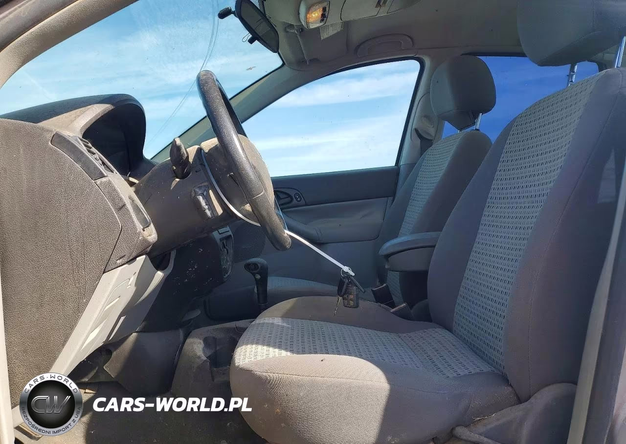 2007 Ford Focus Zx4 VIN:1FAFP34N07W354689 - 7