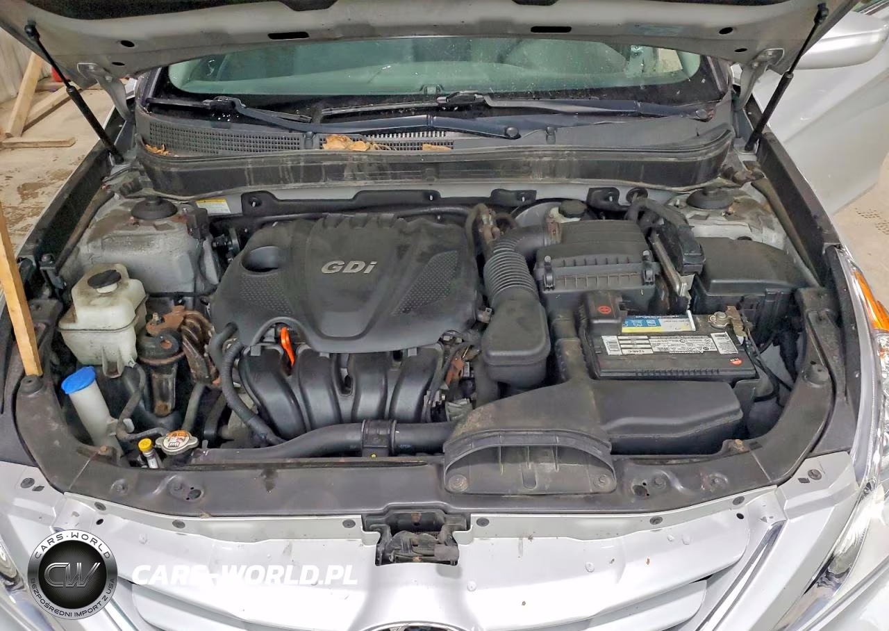 2013 Hyundai Sonata Gls VIN:5NPEB4AC7DH700266 - 11