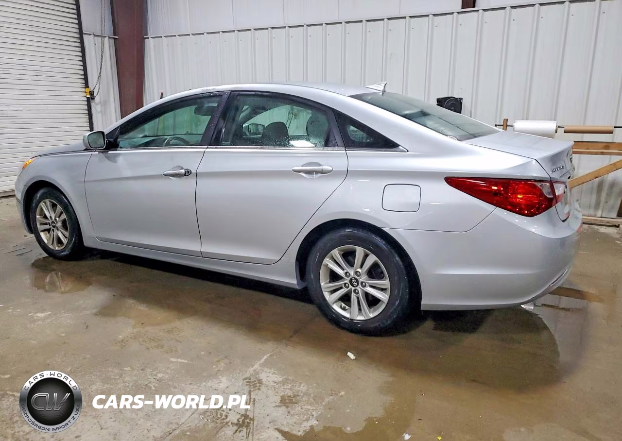 2013 Hyundai Sonata Gls VIN:5NPEB4AC7DH700266 - 2