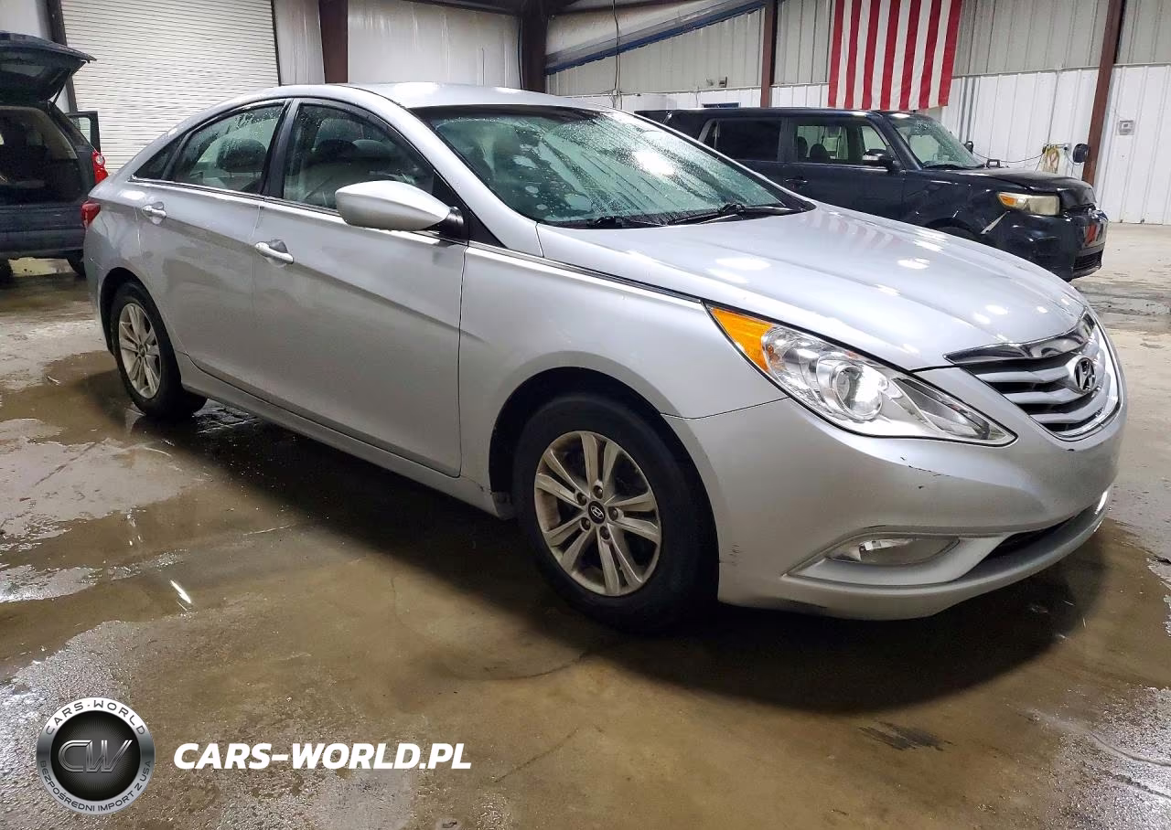 2013 Hyundai Sonata Gls VIN:5NPEB4AC7DH700266 - 4