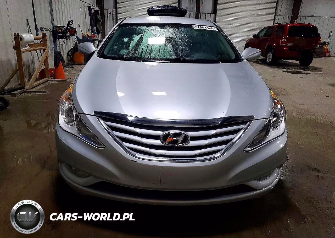 2013 Hyundai Sonata Gls VIN:5NPEB4AC7DH700266 - 5