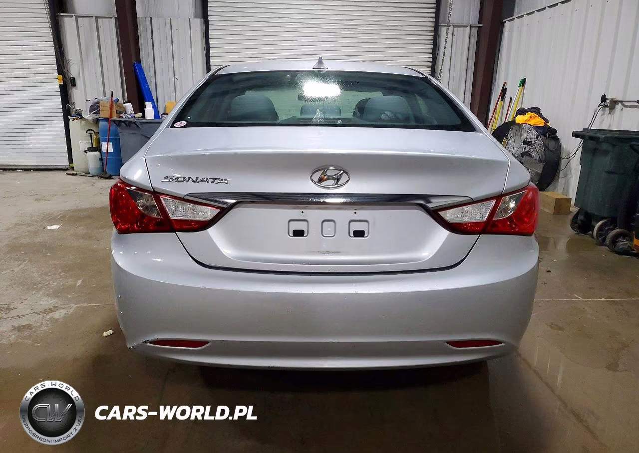 2013 Hyundai Sonata Gls VIN:5NPEB4AC7DH700266 - 6