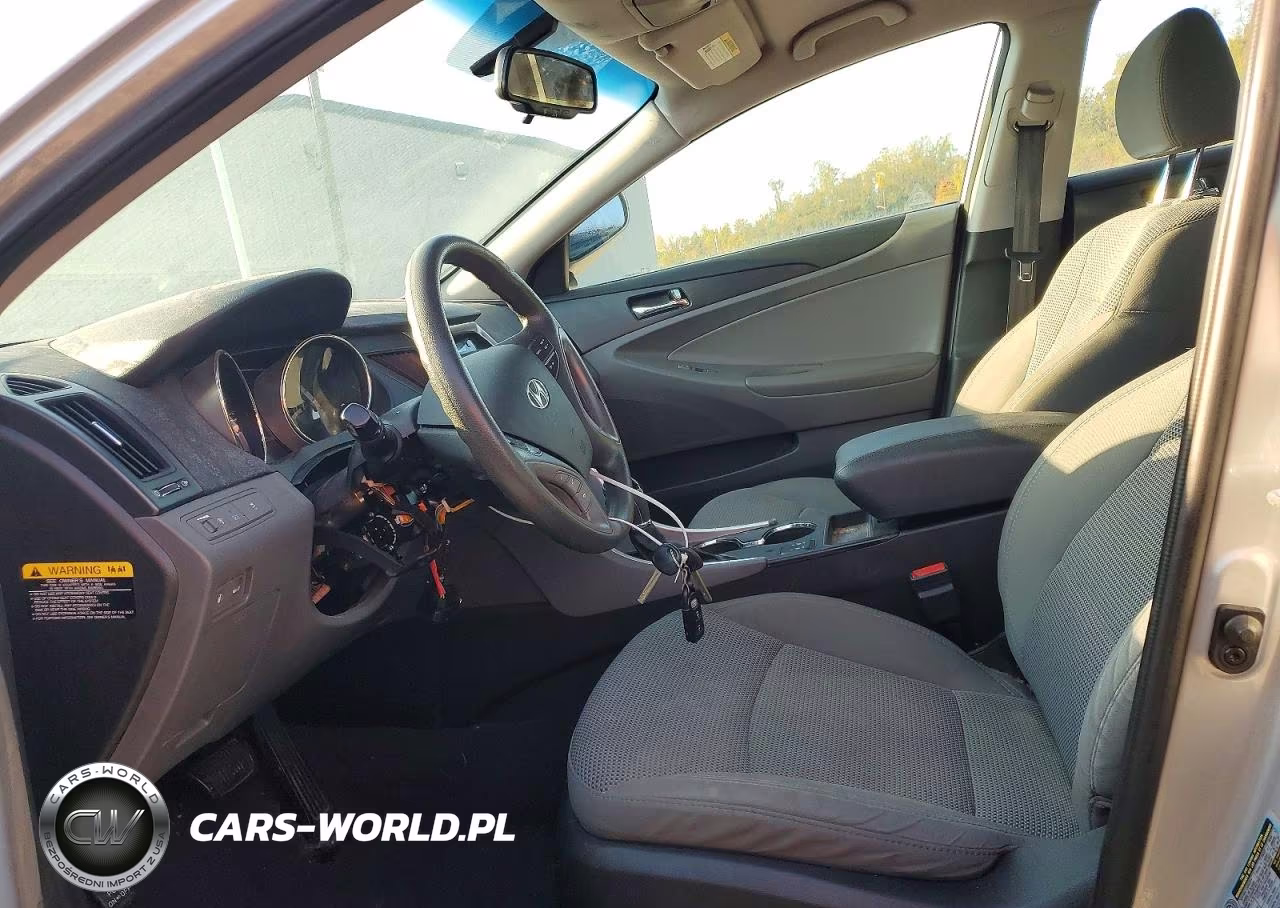 2013 Hyundai Sonata Gls VIN:5NPEB4AC7DH700266 - 7