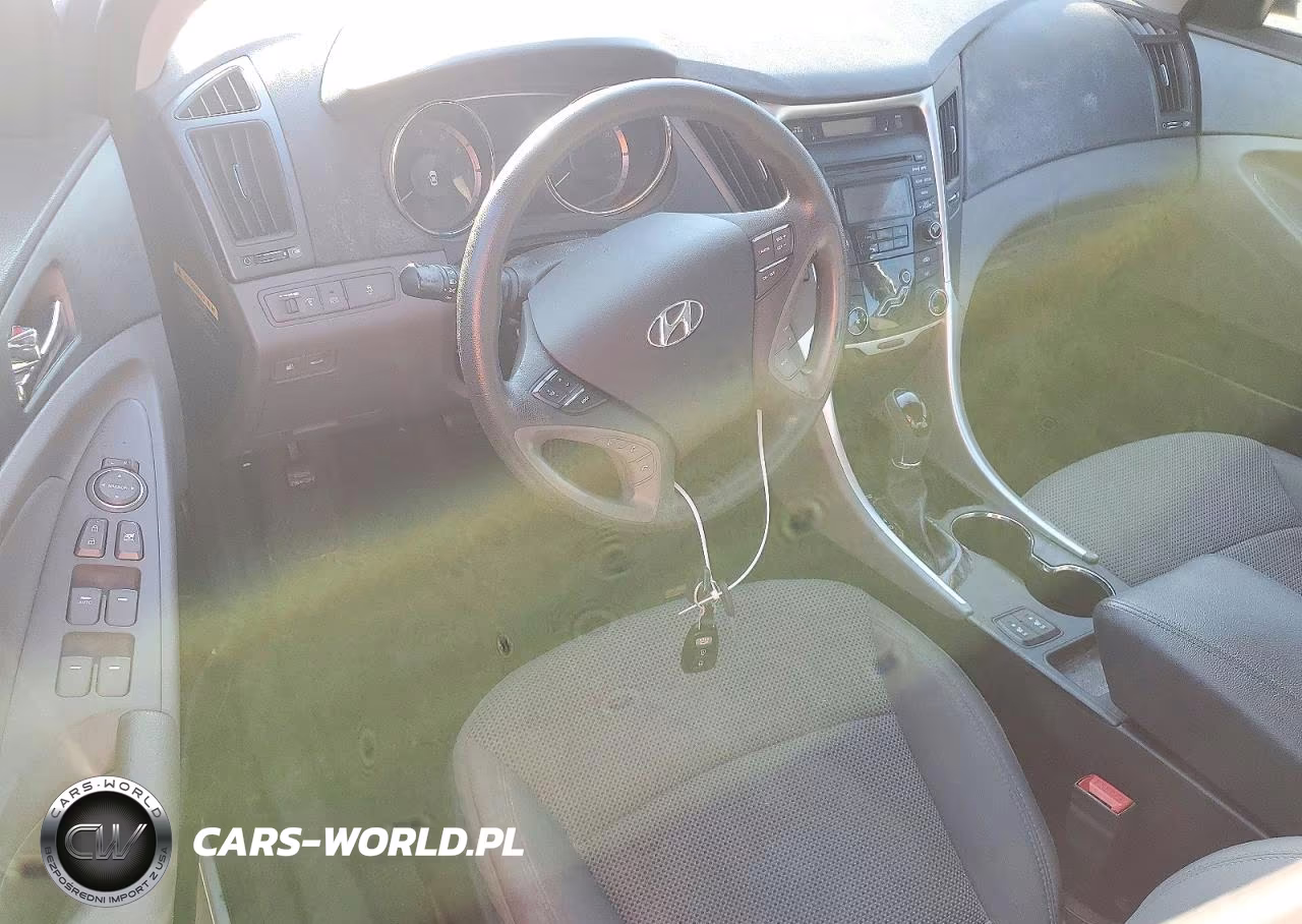 2013 Hyundai Sonata Gls VIN:5NPEB4AC7DH700266 - 8