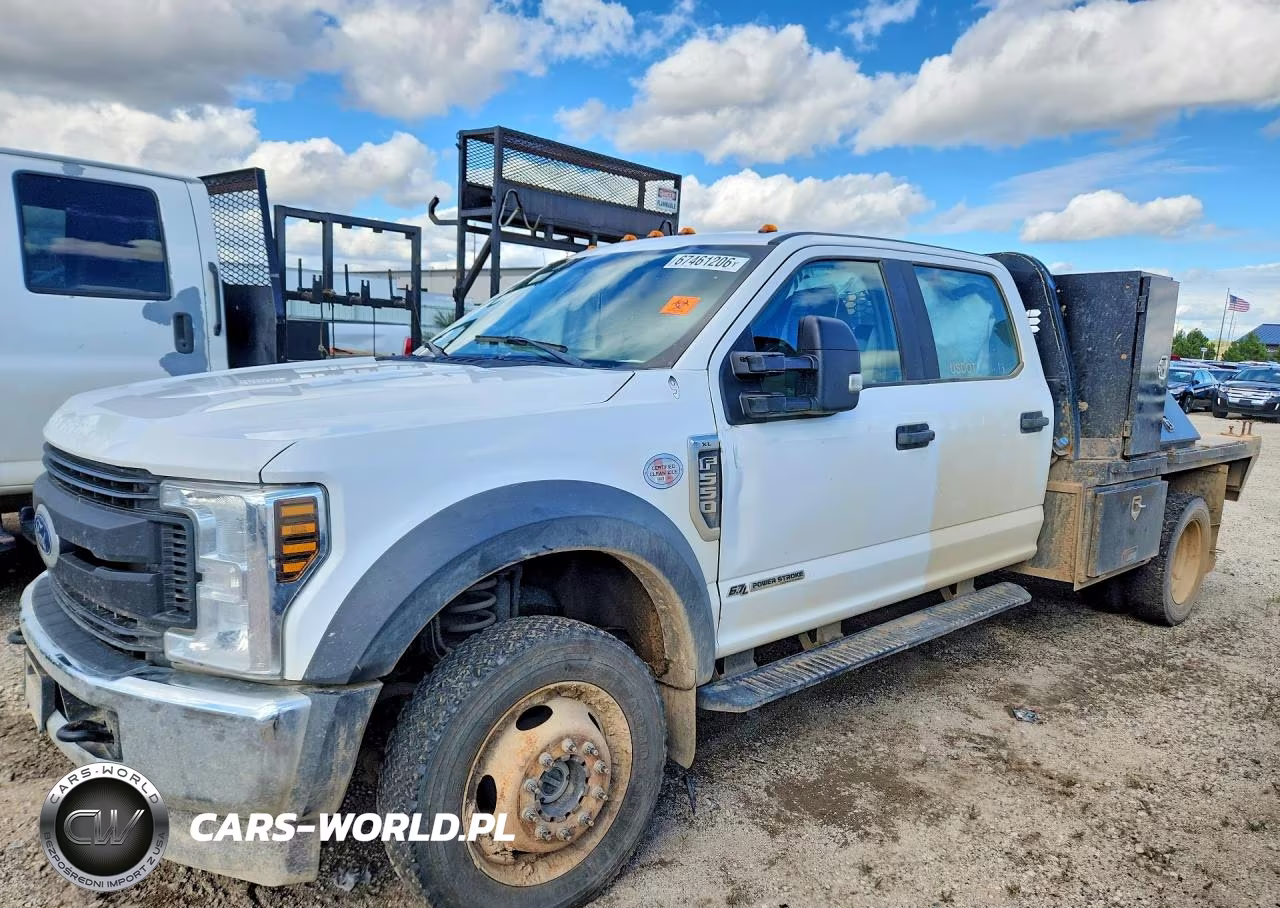 2018 Ford F550 VIN:1FD0W5HT9JEC70807 - 1