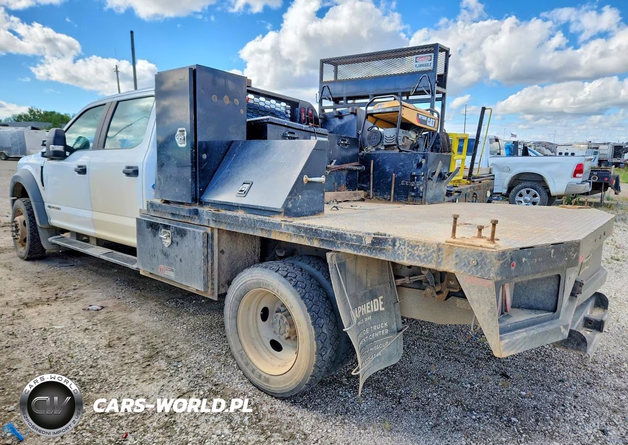 2018 Ford F550 VIN:1FD0W5HT9JEC70807 - 2