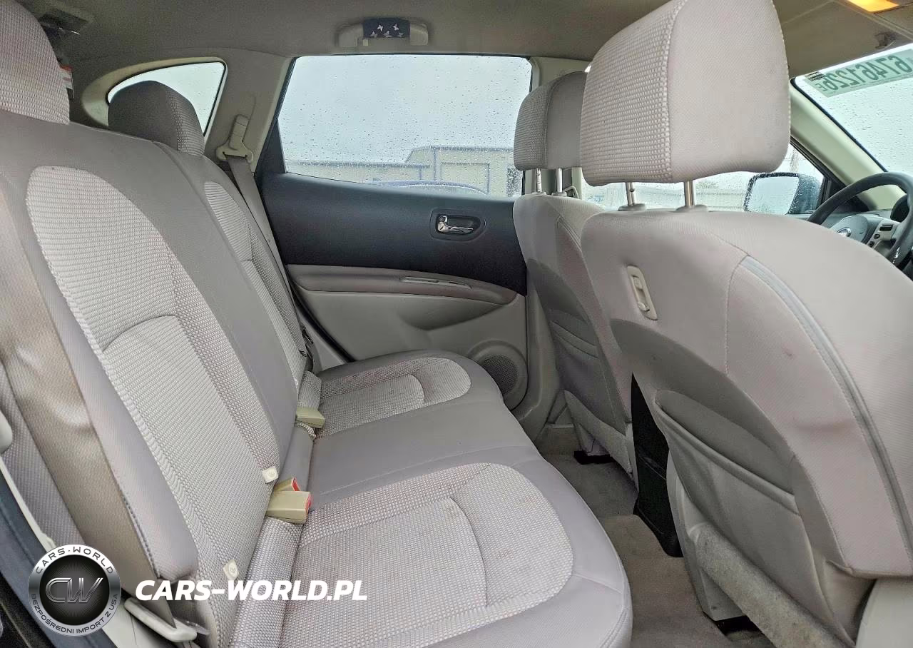 2008 Nissan Rogue S VIN:JN8AS58V38W401471 - 11