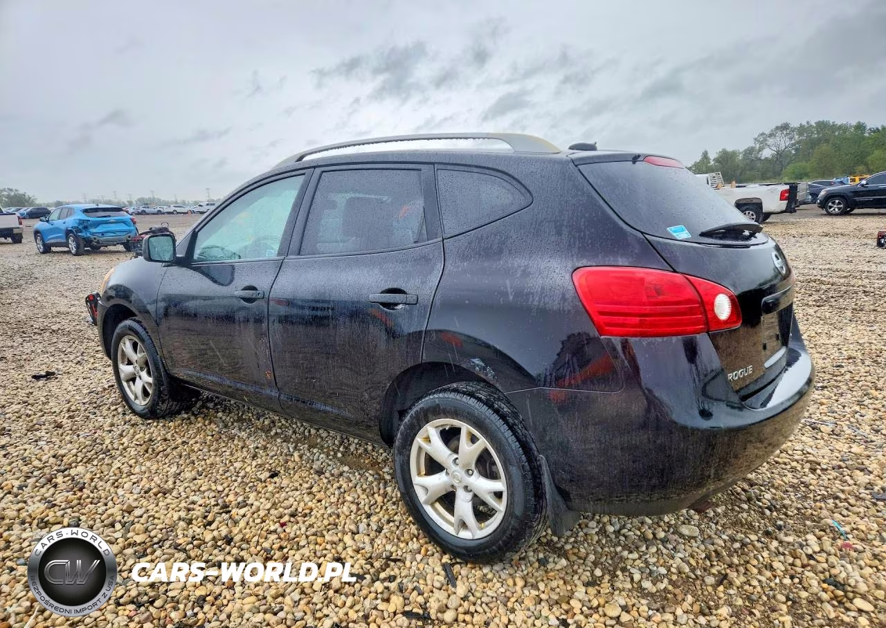 2008 Nissan Rogue S VIN:JN8AS58V38W401471 - 2