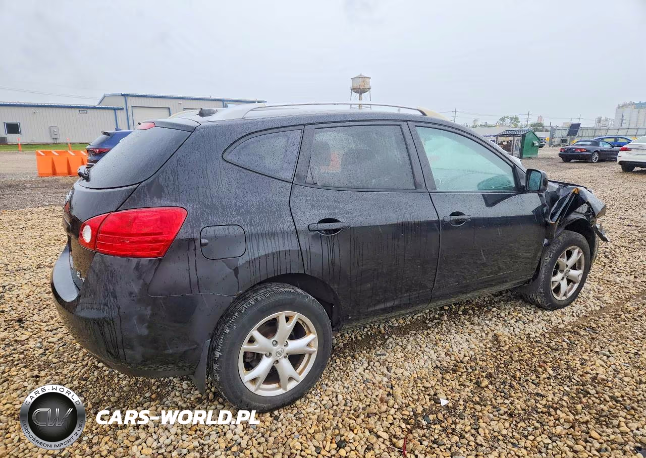 2008 Nissan Rogue S VIN:JN8AS58V38W401471 - 3