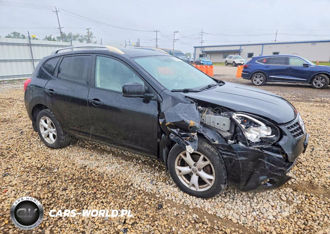 2008 Nissan Rogue S VIN:JN8AS58V38W401471 - 4