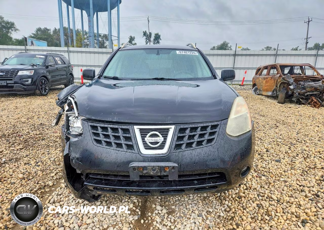 2008 Nissan Rogue S VIN:JN8AS58V38W401471 - 5