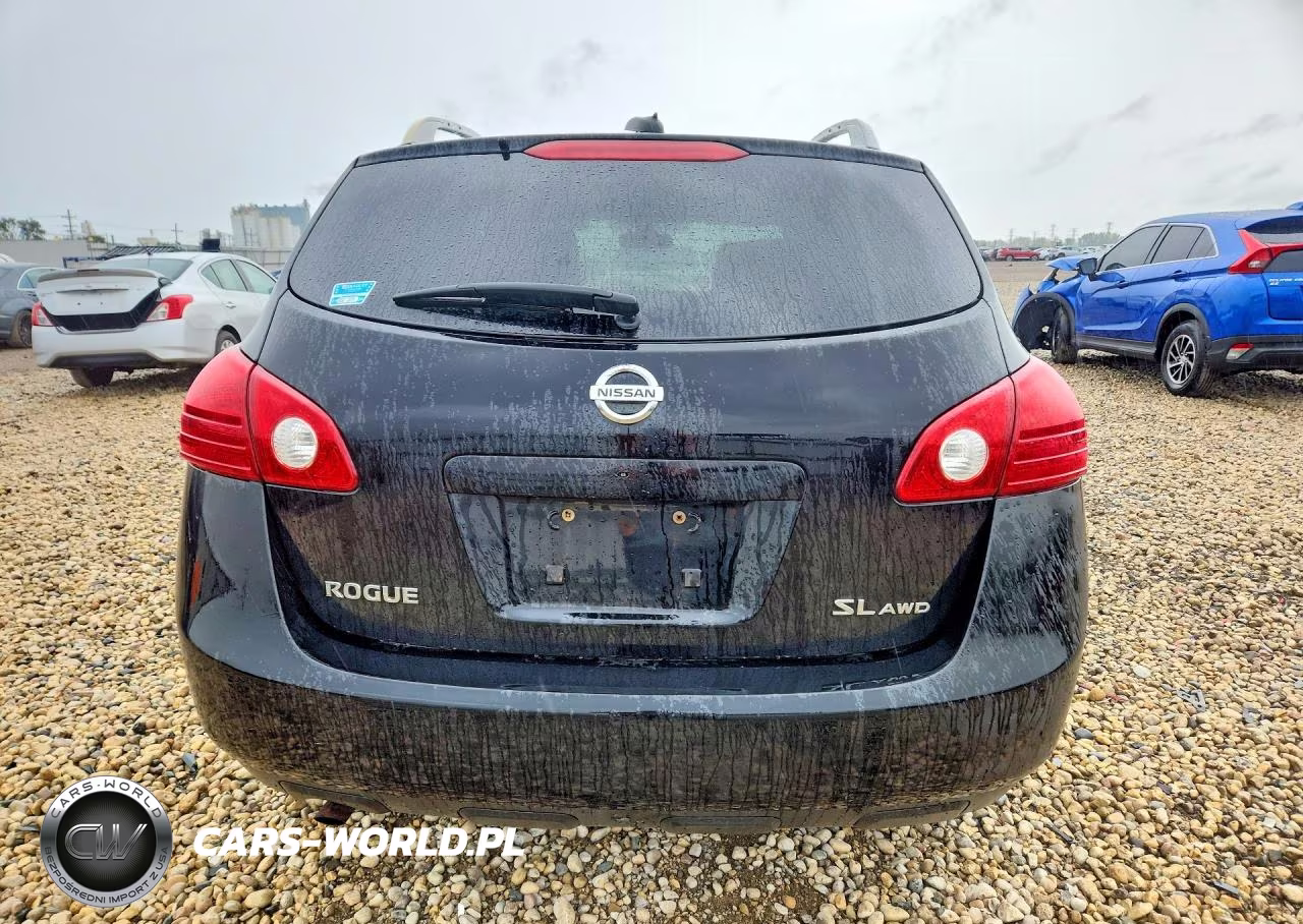 2008 Nissan Rogue S VIN:JN8AS58V38W401471 - 6