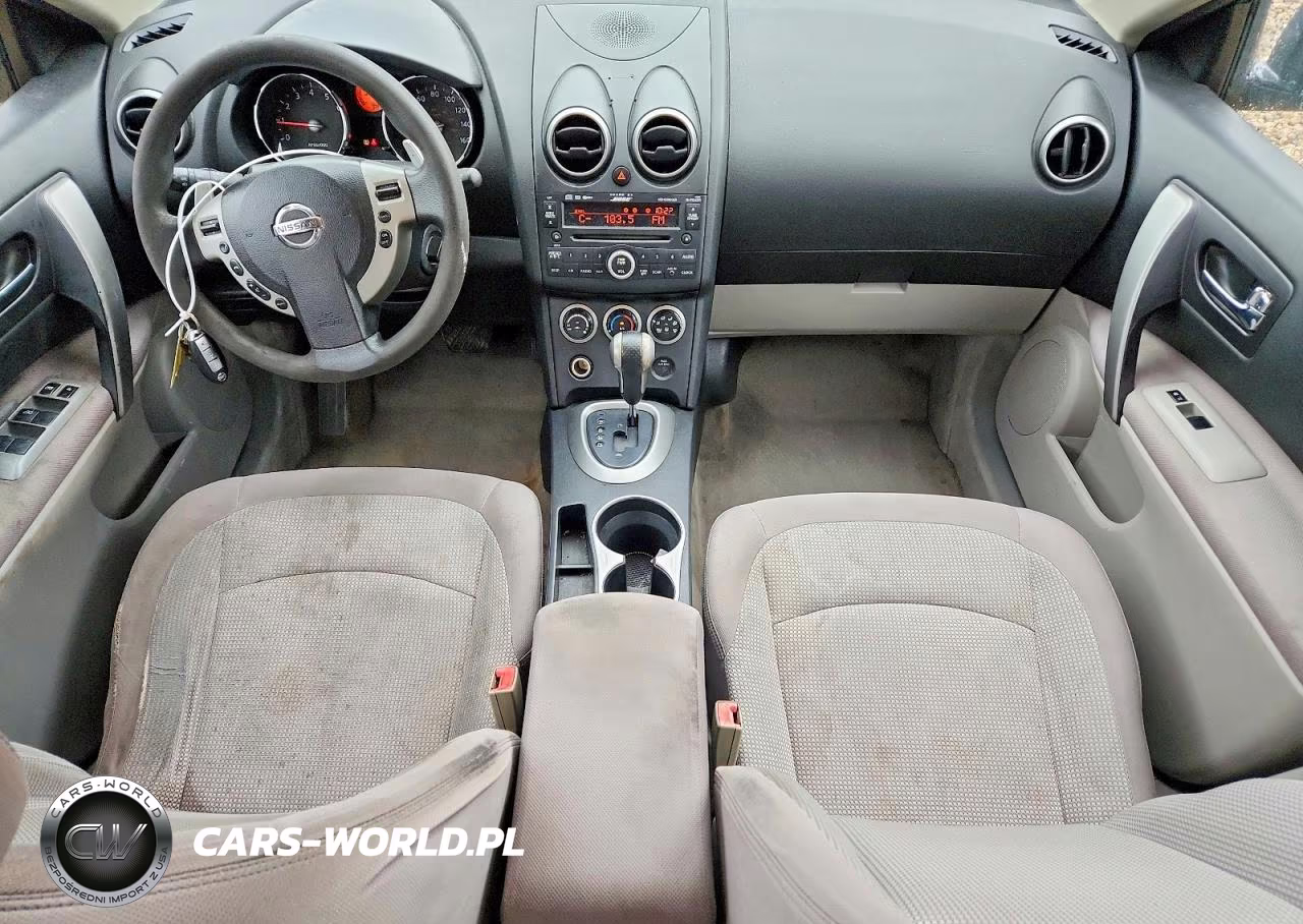 2008 Nissan Rogue S VIN:JN8AS58V38W401471 - 8