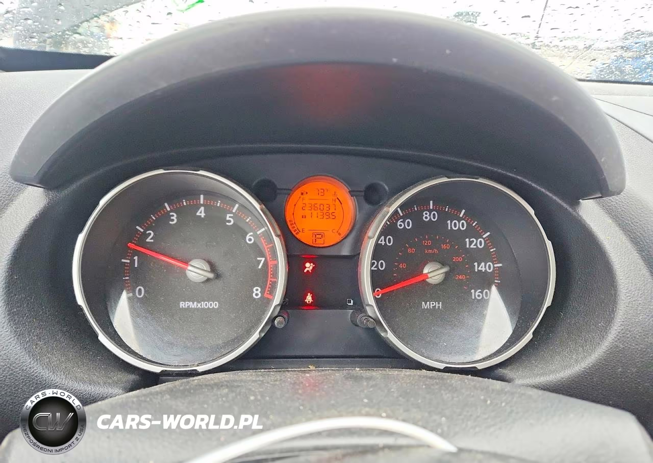 2008 Nissan Rogue S VIN:JN8AS58V38W401471 - 9