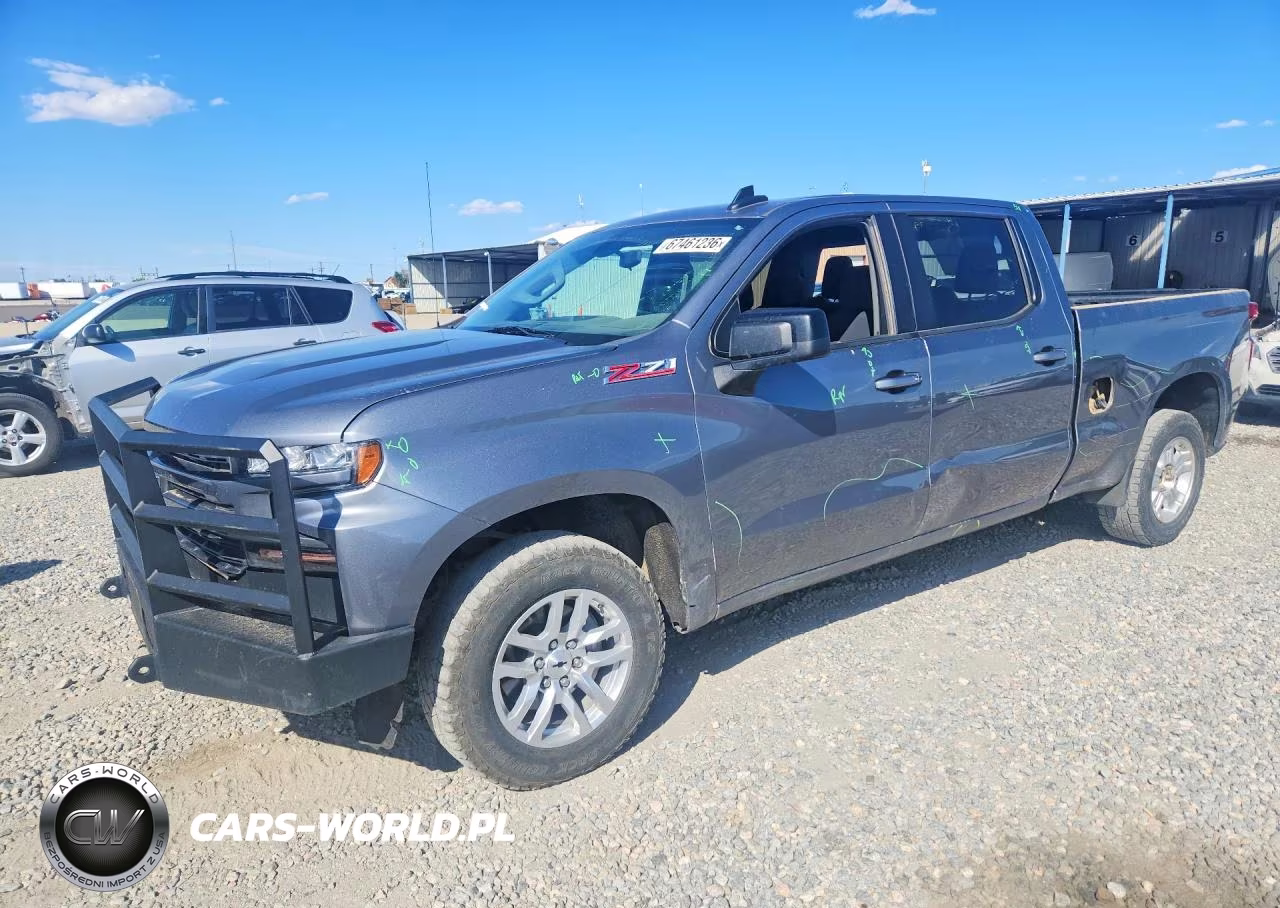 2021 Chevrolet Silverado K1500 Rst