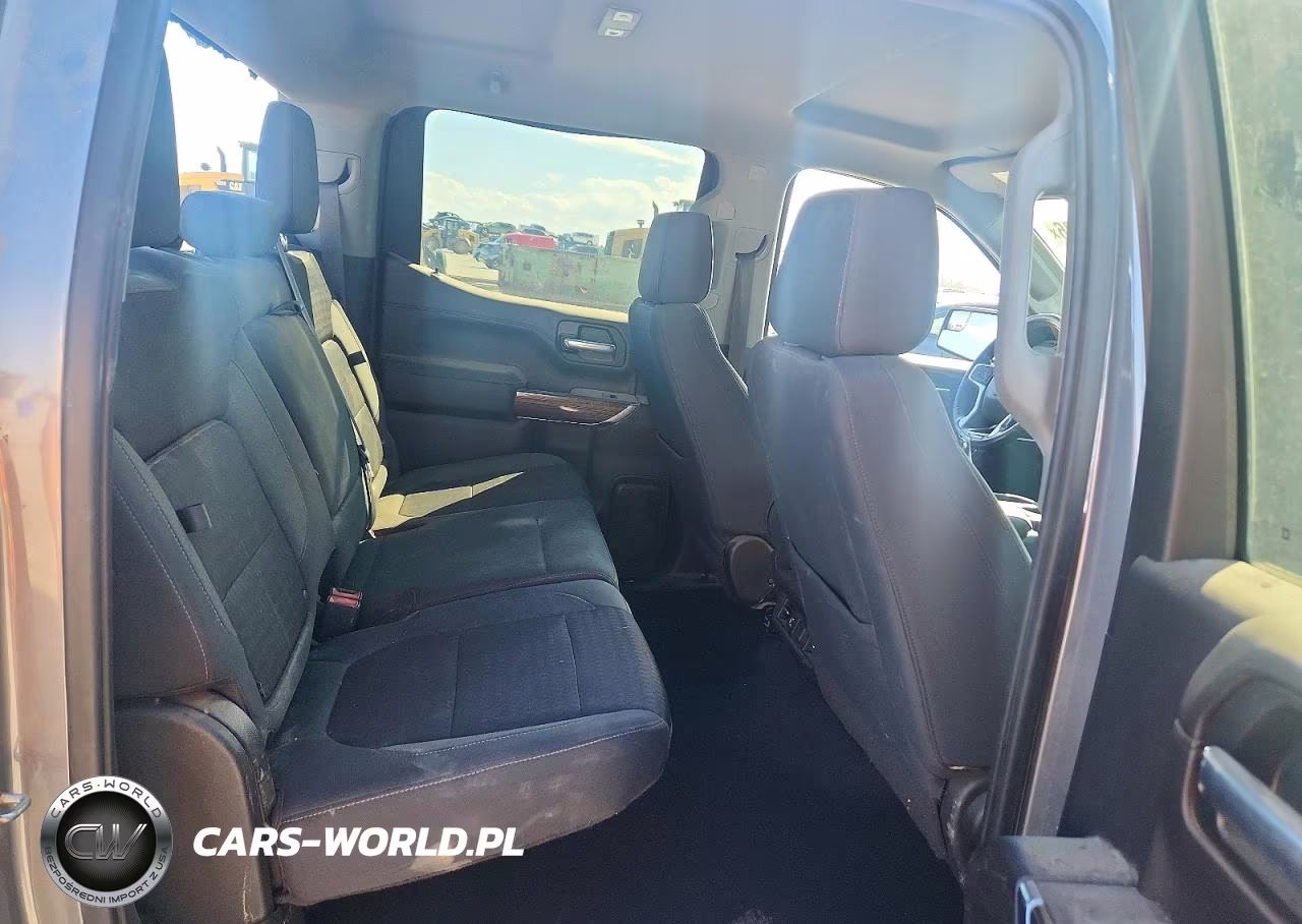 2021 Chevrolet Silverado K1500 Rst VIN:1GCUYEED6MZ352035 - 10