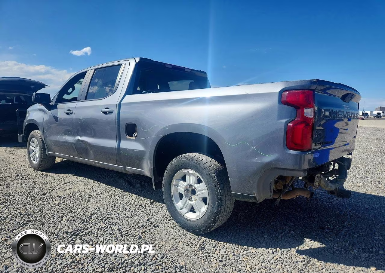2021 Chevrolet Silverado K1500 Rst VIN:1GCUYEED6MZ352035 - 2