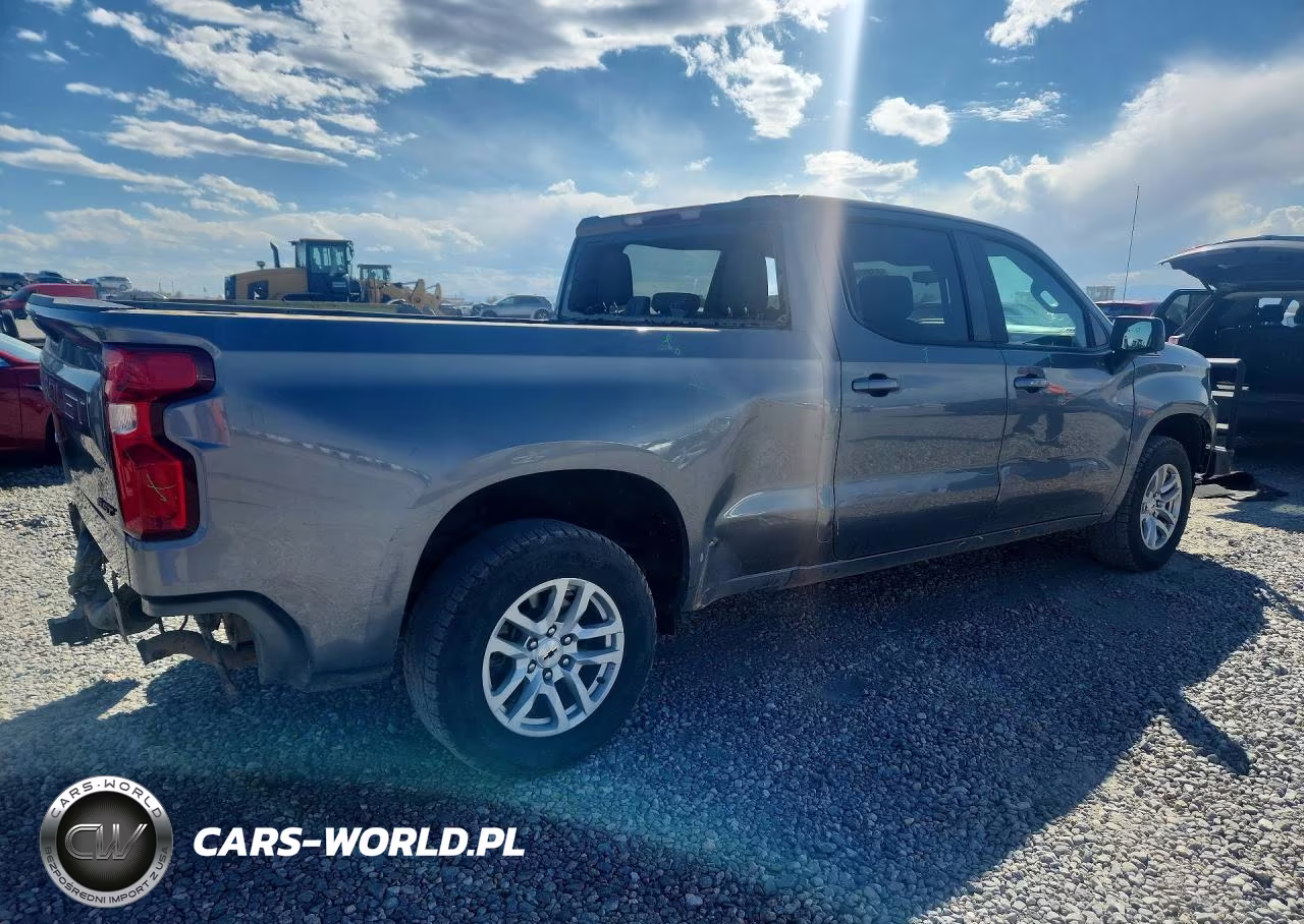 2021 Chevrolet Silverado K1500 Rst VIN:1GCUYEED6MZ352035 - 3