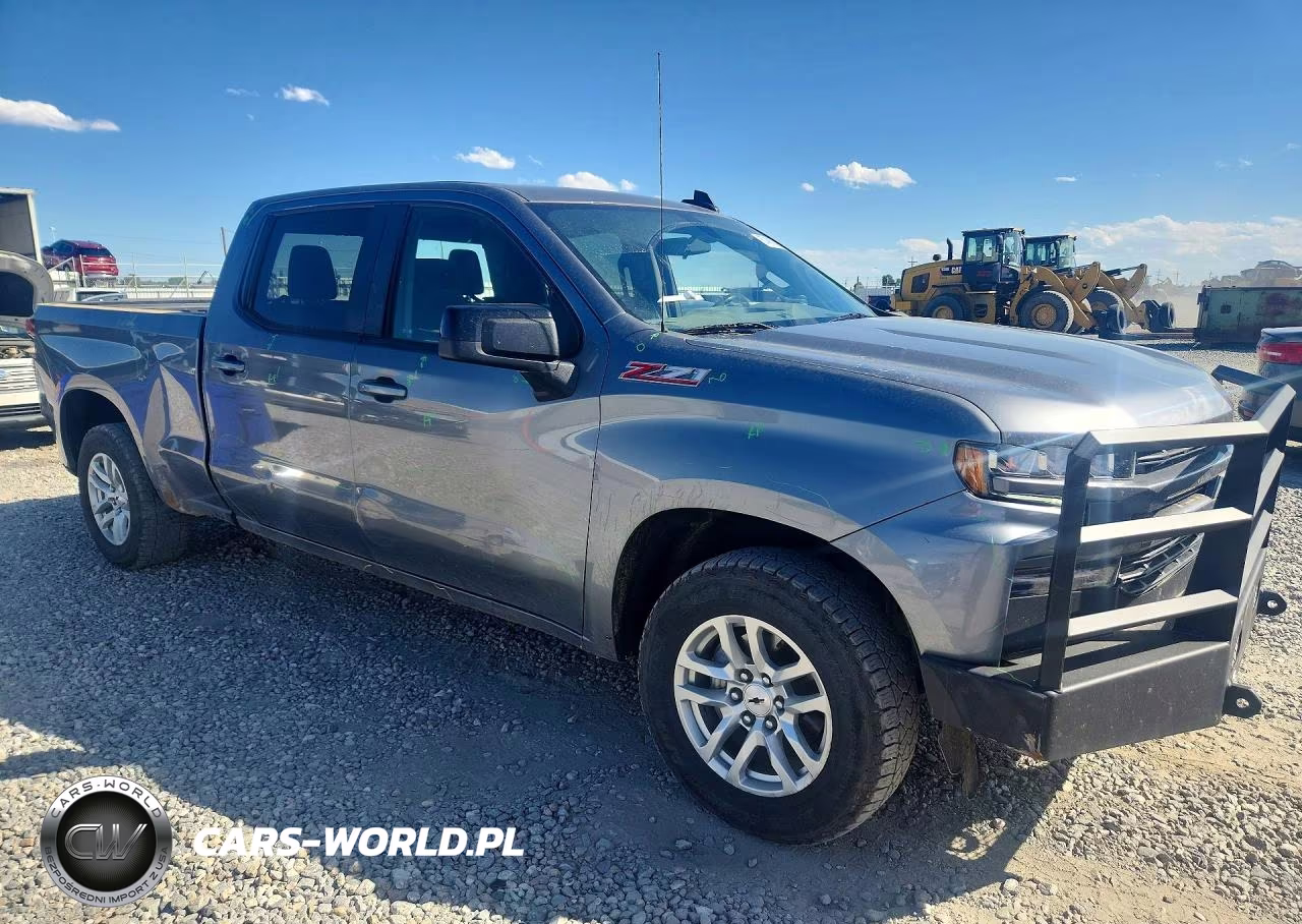 2021 Chevrolet Silverado K1500 Rst VIN:1GCUYEED6MZ352035 - 4