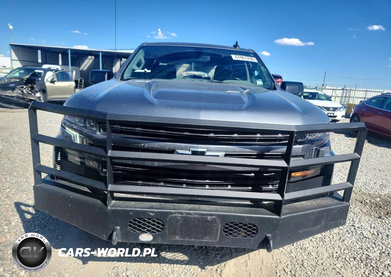2021 Chevrolet Silverado K1500 Rst VIN:1GCUYEED6MZ352035 - 5