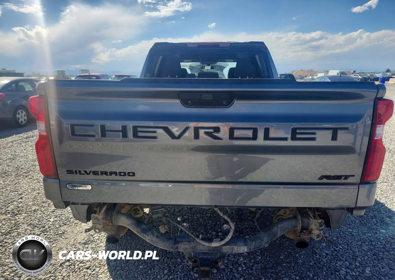 2021 Chevrolet Silverado K1500 Rst VIN:1GCUYEED6MZ352035 - 6
