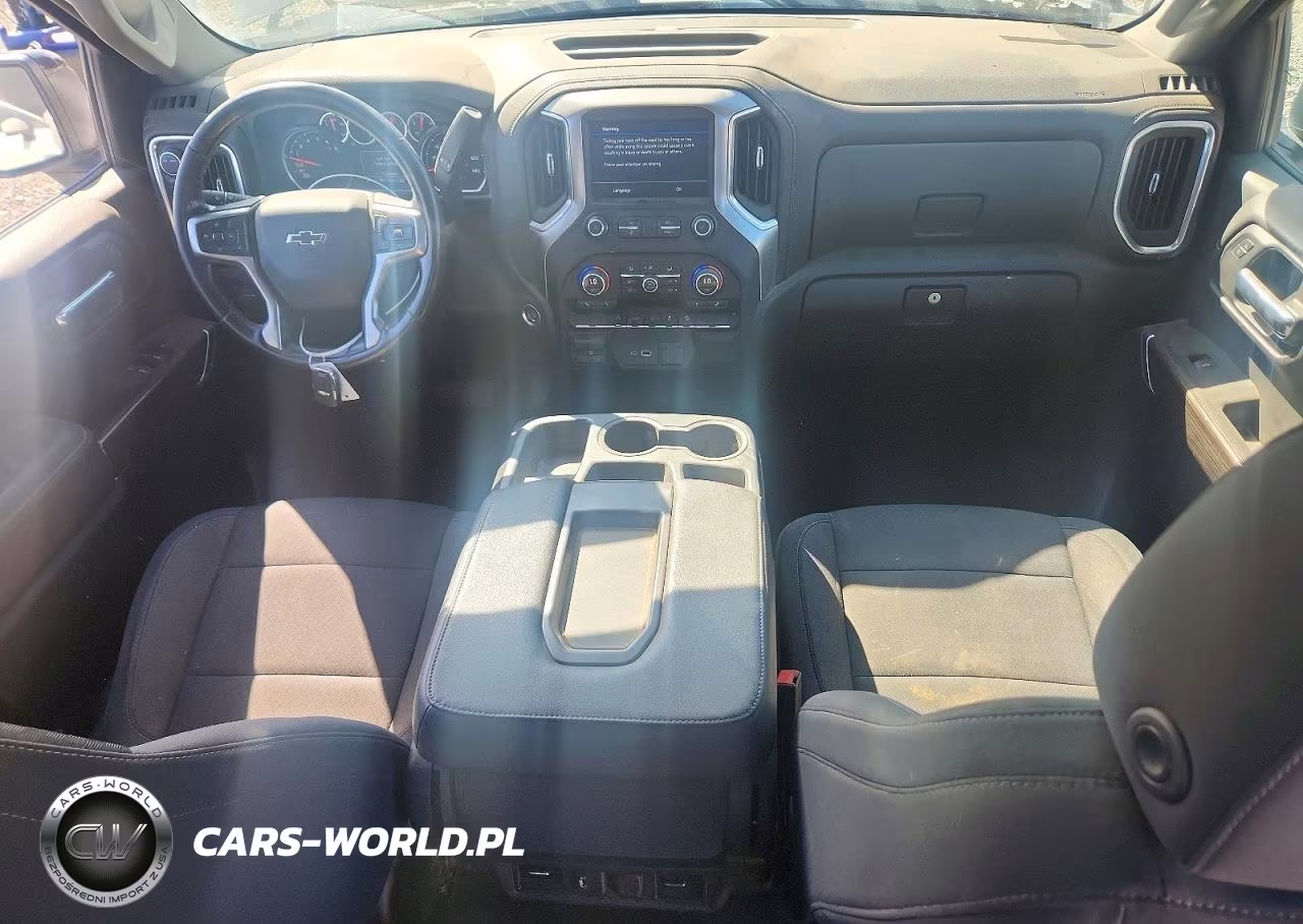 2021 Chevrolet Silverado K1500 Rst VIN:1GCUYEED6MZ352035 - 8