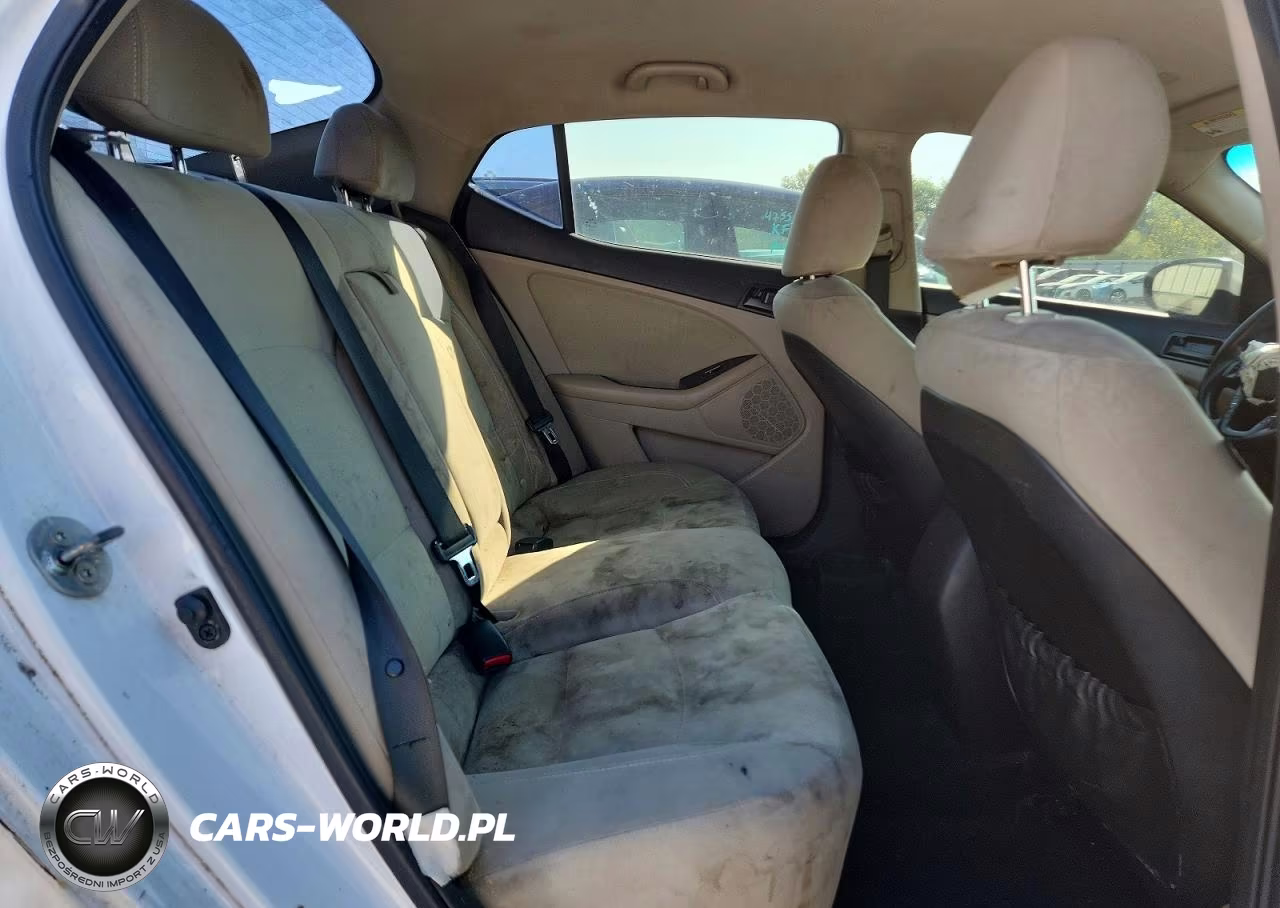 2013 Kia Optima Lx VIN:5XXGM4A70DG207661 - 10