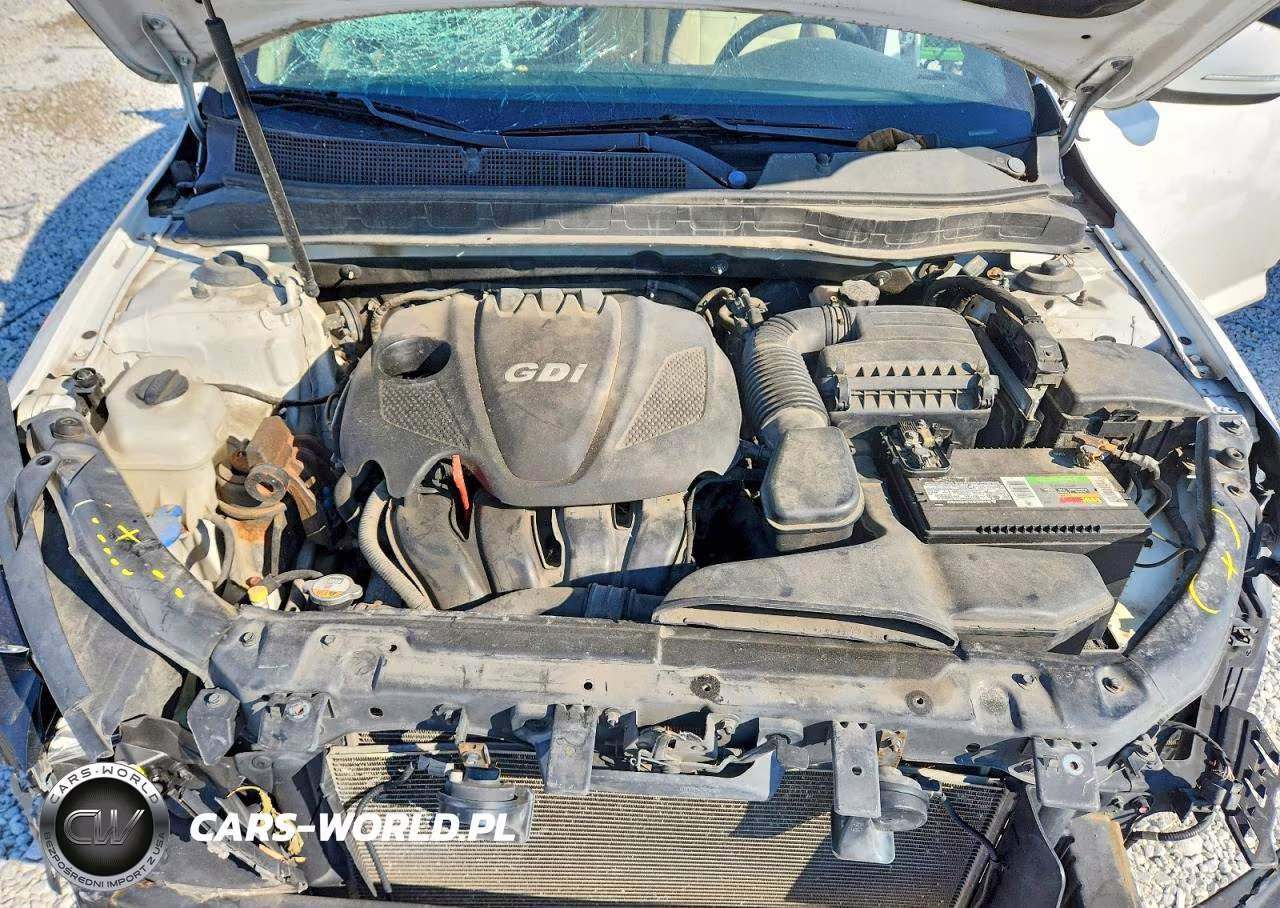 2013 Kia Optima Lx VIN:5XXGM4A70DG207661 - 11