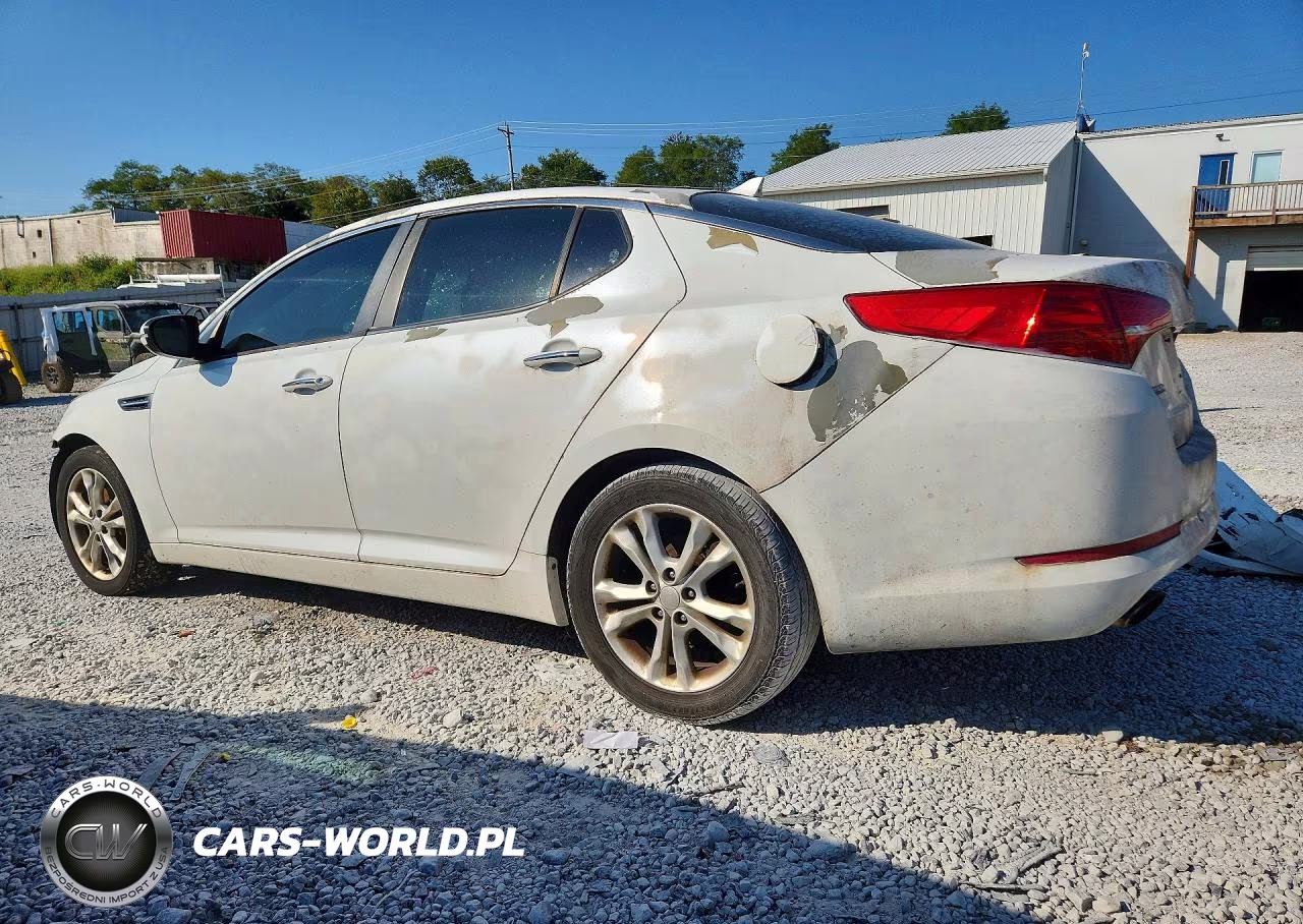 2013 Kia Optima Lx VIN:5XXGM4A70DG207661 - 2
